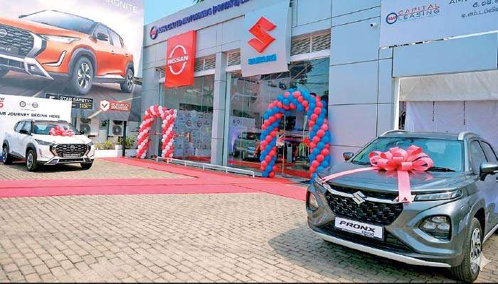 AMW launches state-of-the-art showroom in Negombo