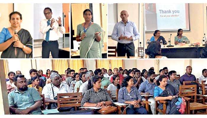 Awareness seminar on “Export Procedures, Costing and Pricing, and Financial Facilities” for potential exporters in North Western Province