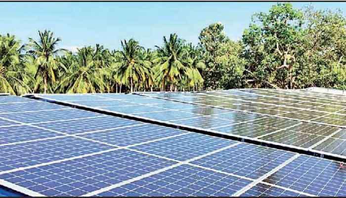 Panasian Power connects 5MW solar unit to national grid