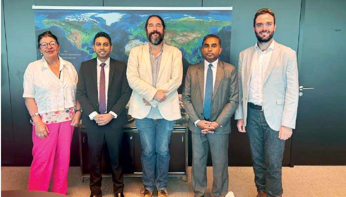 Belgium and Sri Lanka  explore science cooperation