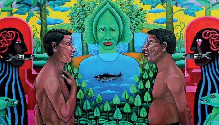 Rasika De Silva explores “Nature and Culture for Our Future” in his latest exhibition at Sky Gallery