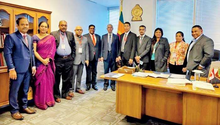 Sri Lanka-Canada Business Council visits Canada