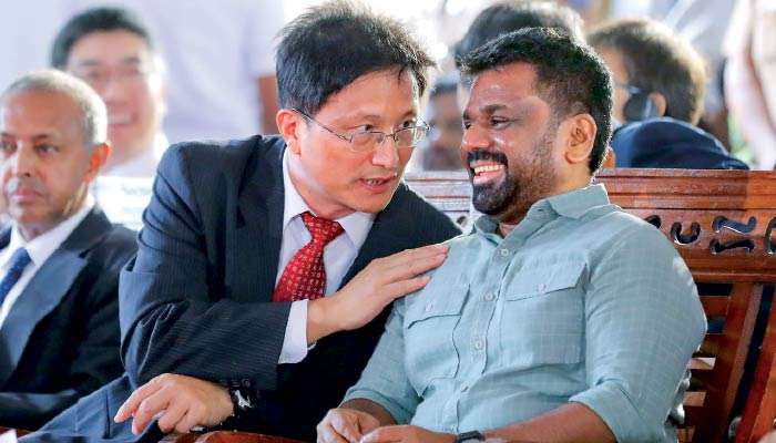 Chinese envoy praises AKD, says Presidency new era for Sri Lanka
