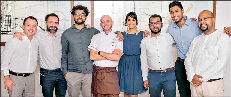 Horzel Lee auditie Forte-style Italian: AQUA Forte serves sophisticated Italian cuisine within  Galle Fort | Daily FT