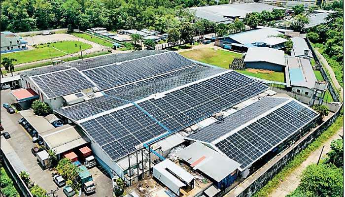 Regen Renewables powers Jay Jay Mills Lanka with multi-location solar project