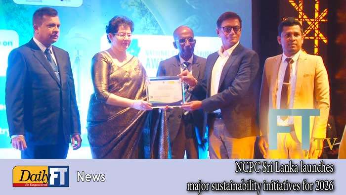 NCPC Sri Lanka launches major sustainability initiatives for 2026