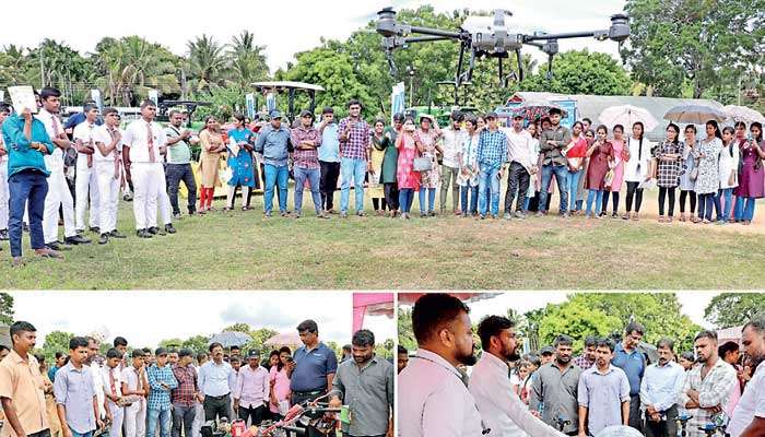 ComBank conducts “Agri Modernisation Fair” in Vavuniya to promote smart agriculture practices