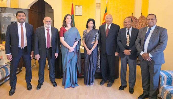 Sri Lanka Business Council hosts grand welcome for new envoy in UAE