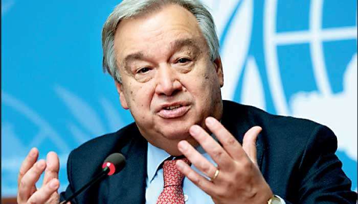 UN Chief calls on US and Israel to end war, Iran to stop attacks