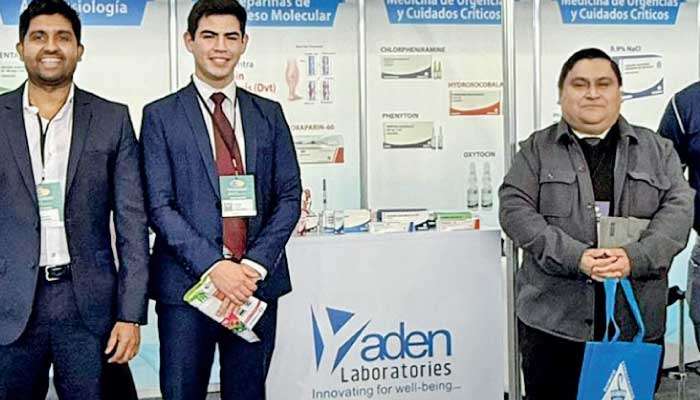 Yaden Laboratories shines at Tecnosalud 2025