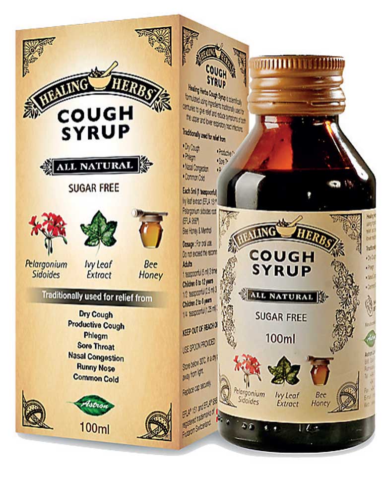 Clinically-proven all-natural cough syrup to address cough and cold now ...