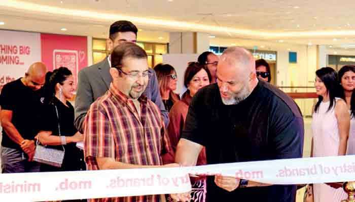 Ministry of Brands opens second outlet at One Galle Face Mall
