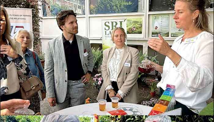Sri Lankan Embassy celebrates  International Tea Day 2026 in Netherlands
