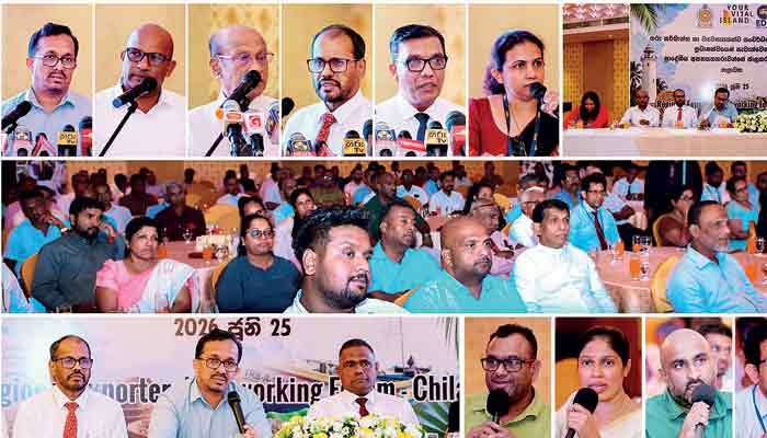 EDB hosts regional Exporters’ Networking Forum in Chillaw