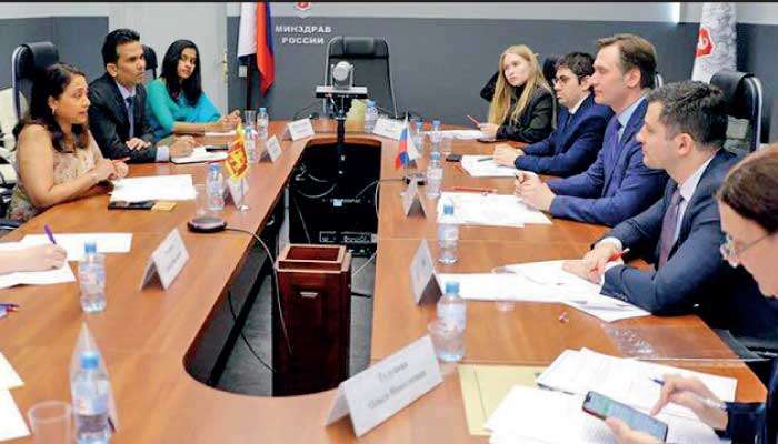 Sri Lanka and Russia forge stronger ties in healthcare cooperation