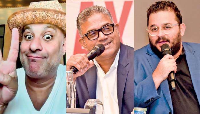 Globally celebrated stand-up comedian Russell Peters live in Colombo on 31 March