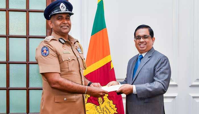 Priyantha Weerasooriya appointed new IGP