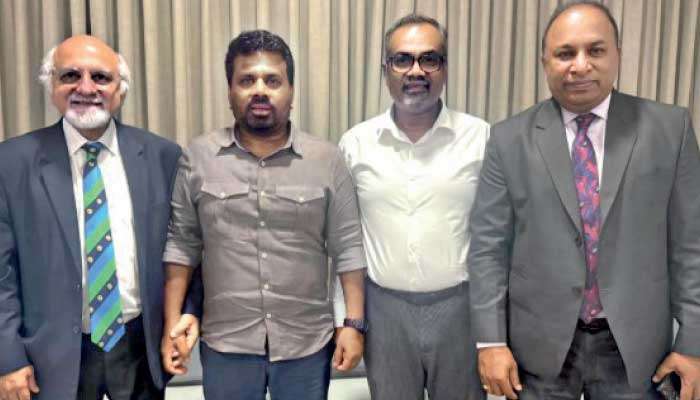 ICC representatives meet President