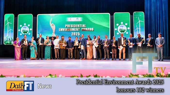 Presidential Environment Awards 2025 honours 132 winners