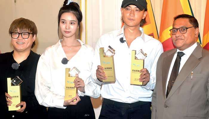 Huang Zitao in Trincomalee takes Sri Lanka to Chinese screens in a new light