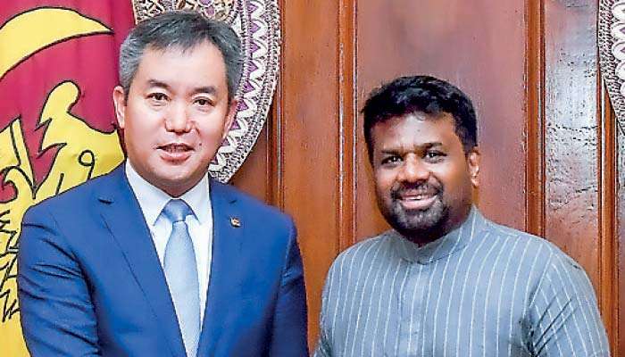 CHEC reaffirms confidence in Sri Lanka following  talks with President