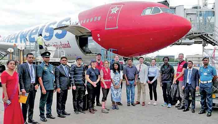 Swiss Govt. provides humanitarian assistance to Sri Lanka following Cyclone Ditwah