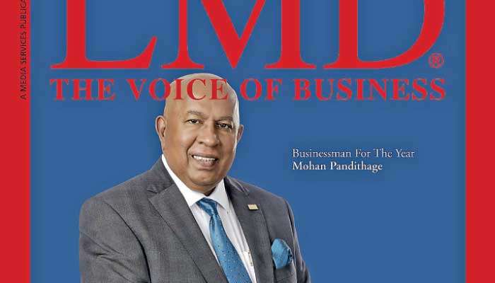 Hayleys’ Mohan Pandithage named ‘Businessman For The Year’ by LMD