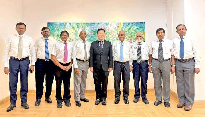 Sri Lanka–Thailand Business Council meet Thai Ambassador