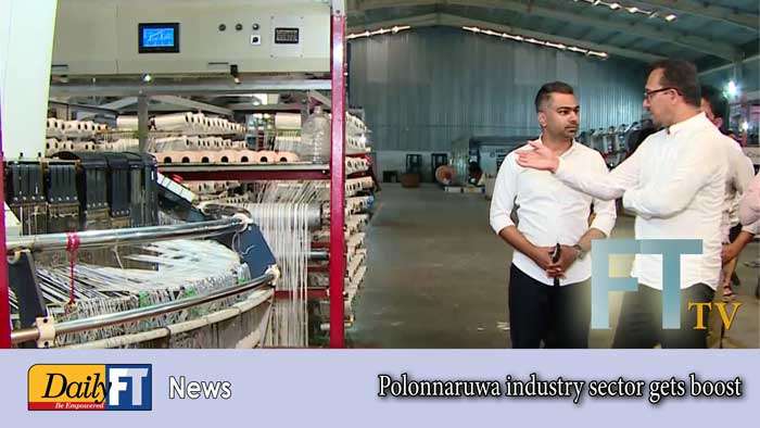 Polonnaruwa industry sector gets boost