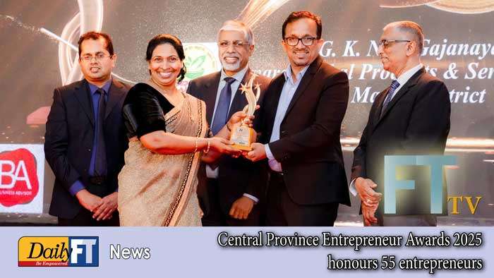 Central Province Entrepreneur Awards 2025 honours 55 entrepreneurs