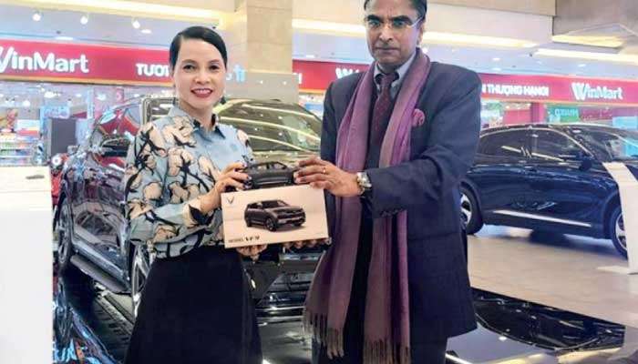 Lankan envoy in Ha Noi woos Vietnam-based leading Southeast Asian EV manufacturer