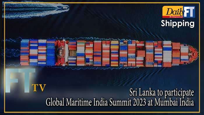 Sri Lanka to participate Global Maritime India Summit 2023 at Mumbai India