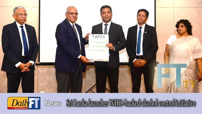 Sri Lanka launches WHO-backed alcohol control initiative