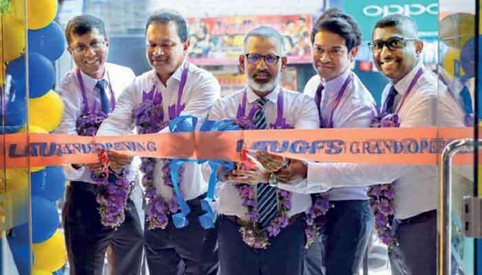 LAUGFS Supermarkets opens 46th outlet in Kotahena