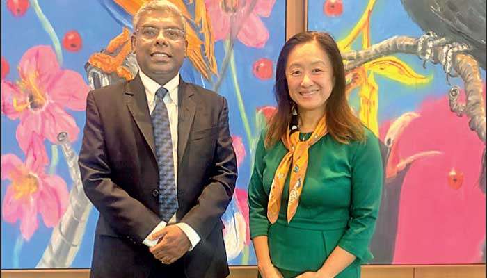 US Envoy discusses SL’s National Research and Development Policy