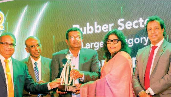 LAUGFS Rubber clinches Silver at NCPC Awards 2025 for cleaner production excellence