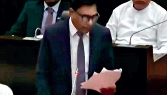 Minister alleges ex-SIS Chief Sallay conspired to facilitate Easter attacks