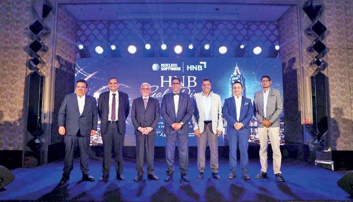 HNB, Nucleus Software  celebrate 5 years of partnership