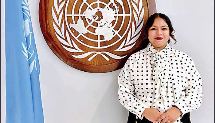 Sri Lankan youth leader represents Commonwealth Network at  UN ECOSOC Youth Forum 2026