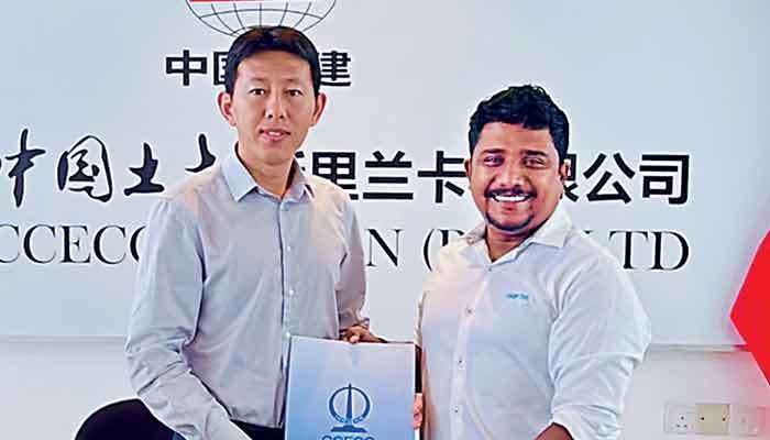 Deep Tec and CCECC join hands to advance sustainable water and sanitation infrastructure in Sri Lanka