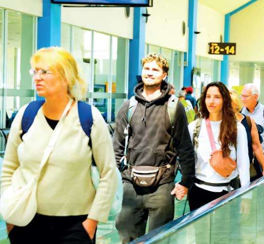 Tourist arrivals gain pace in June, but annual target still elusive 