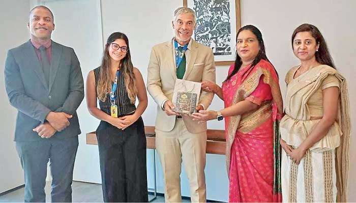 Sri Lankan Ambassador lays strong foundation for strengthening relations with ApexBrasil