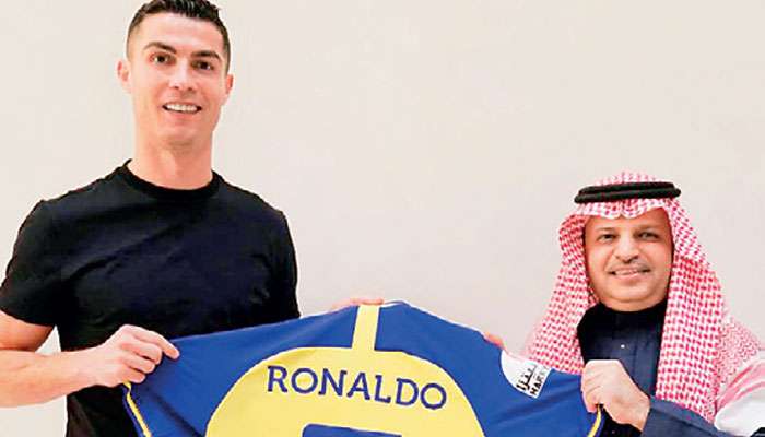 Historic moment': Saudis flock to buy Ronaldo shirts after Al