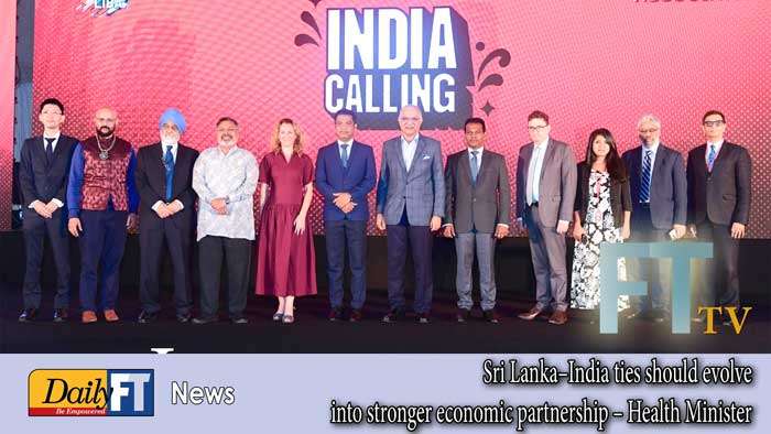 Sri Lanka–India ties should evolve into stronger economic partnership: Health Minister