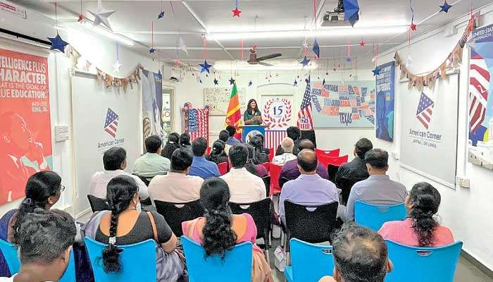 US marks 15 years of American Corner Jaffna; expands engagement with ‘Freedom 250 Pavilion’