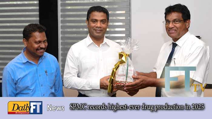 SPMC records highest-ever drug production in 2025