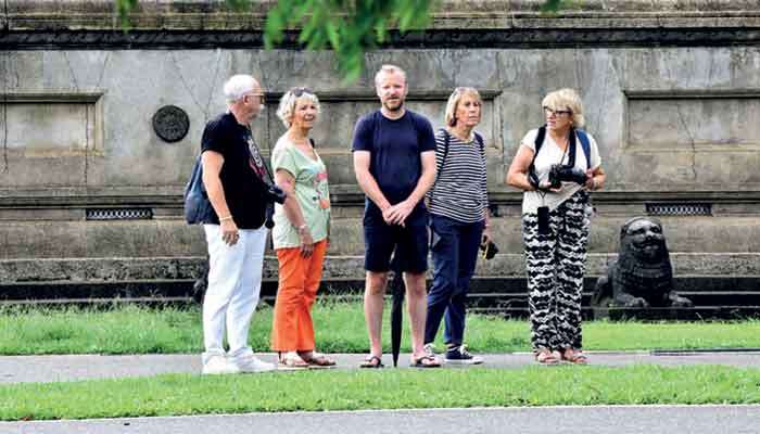 Sri Lanka tourist arrivals down 9% in first half of June