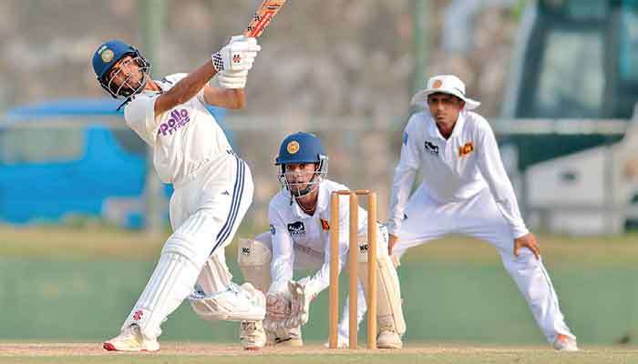 First U19 Youth Test heading nowhere on flat batting track