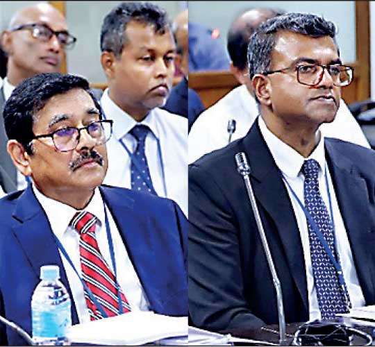 Treasury-CBSL playing blame game over  $ 2.5 m cyber theft