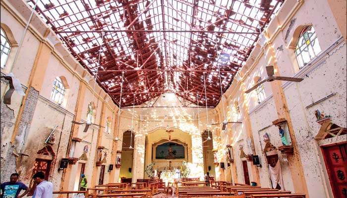 Man previously questioned over Easter attacks seeks asylum in UK